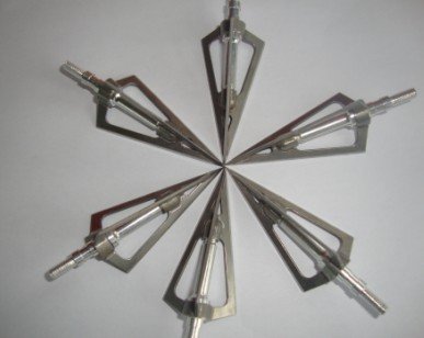 Archery hunting broadheads arrowheds broadhead arrowhead