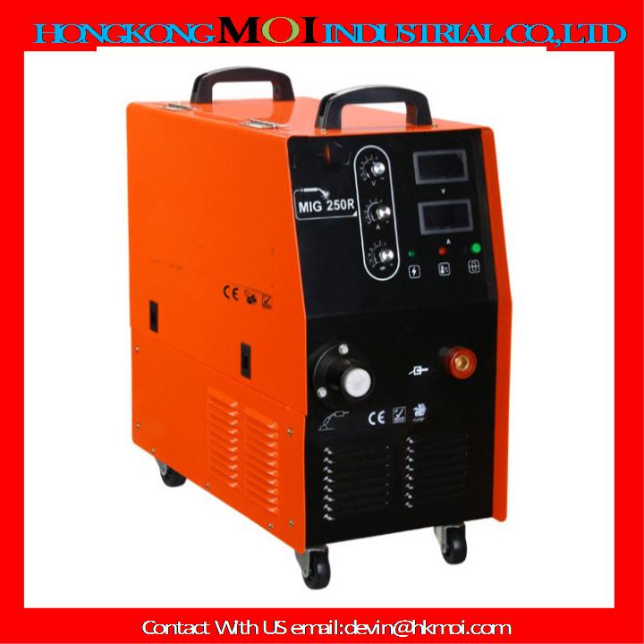 Welding Equipment:MIG MAG CO2 Gas Shielded Welding Machine welder