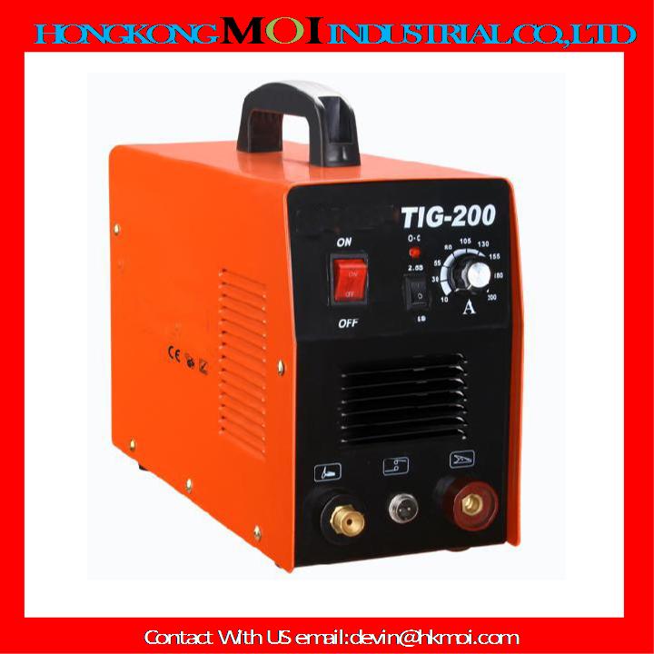 Small Hand TIG MMA Welding Machine