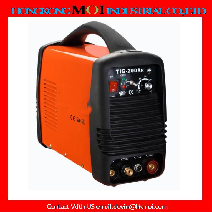 Small Hand TIG MMA Welding Machine