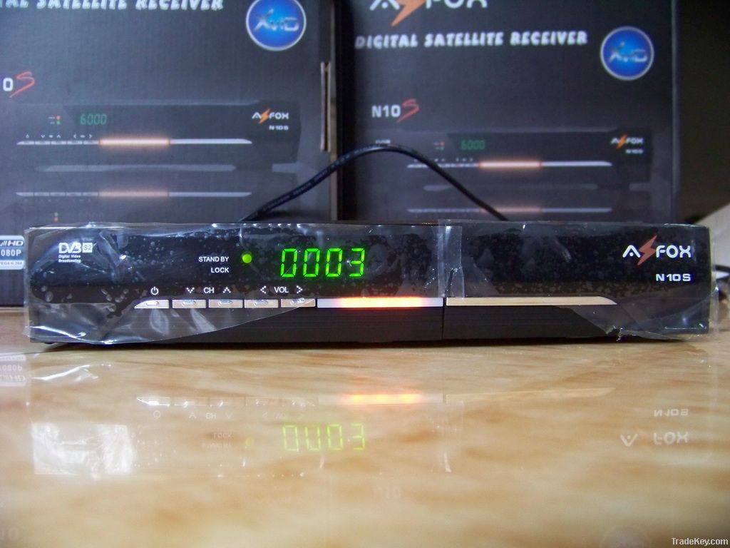 For Chile Receptor! Azfox N10S: Nagra 3+VFD+IKS+net sharing+Amazon