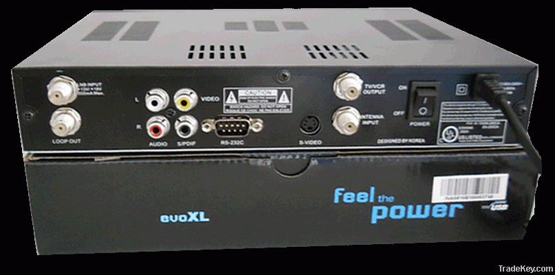 Evo XL Azbox Evo South America Receiver