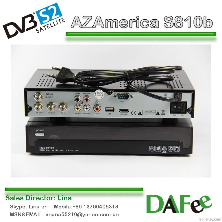 Evo XL Azbox Evo South America Receiver