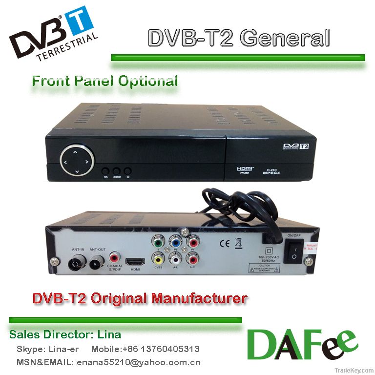 DVB-T2 Standard MSD7816/Ali3601