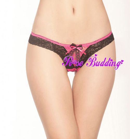 Women's Crotchless Panties