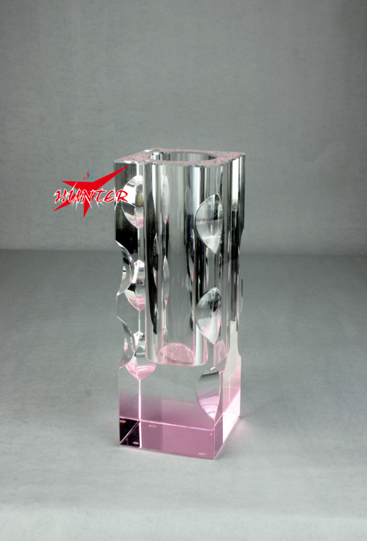 Small Crystal Flower Vase, Crystal Vase