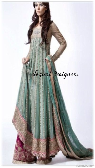 Indian and Pakistani Embroided, semi party, party, wedding/bridal dresses