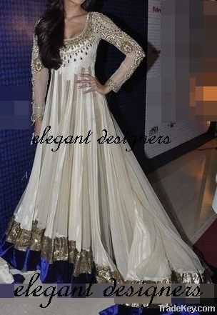 Indian and Pakistani Embroided, semi party, party, wedding/bridal dresses