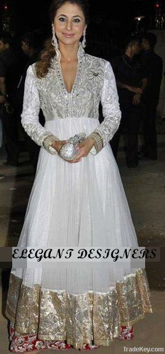 Indian and Pakistani Embroided, semi party, party, wedding/bridal dresses