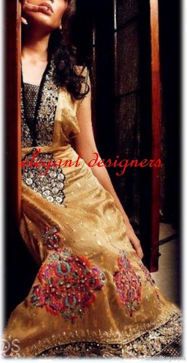 Indian and Pakistani Embroided, semi party, party, wedding/bridal dresses