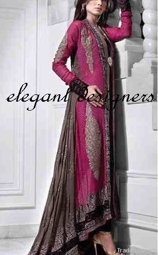 Indian and Pakistani Embroided, semi party, party, wedding/bridal dresses