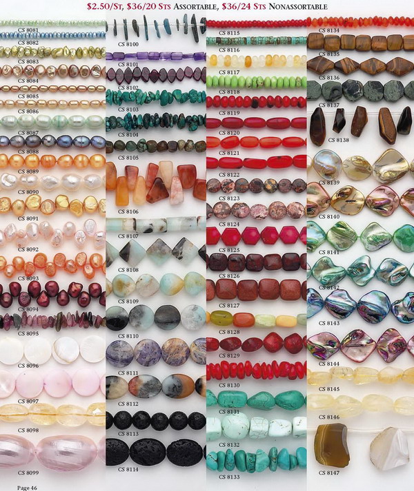 gemstone beads