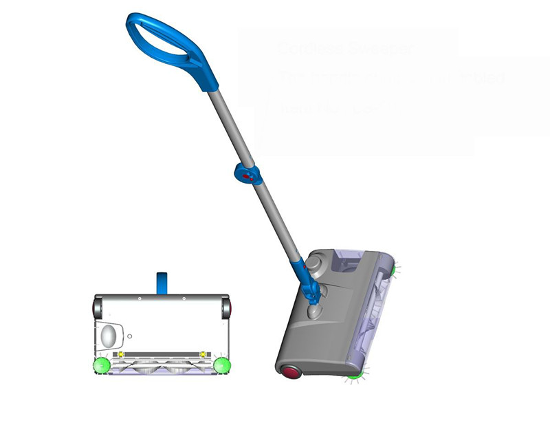 Rechargeable Cordless Sweeper