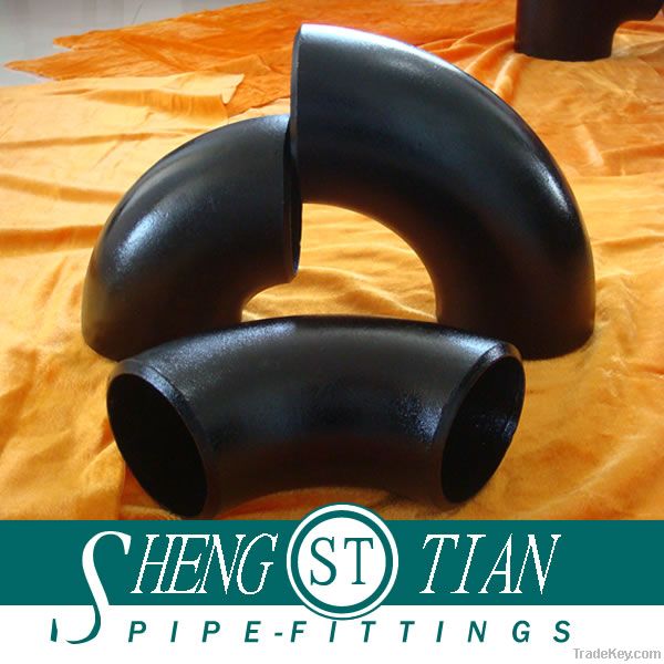 seamless butt-welded carbon steel elbow