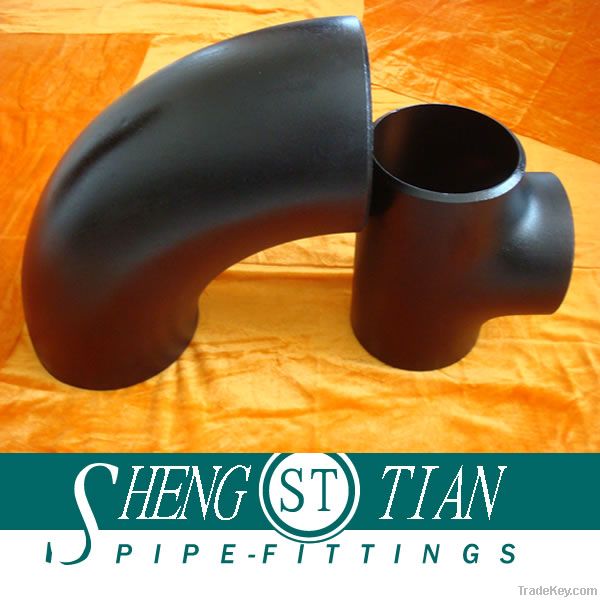 seamless butt-welded carbon steel elbow