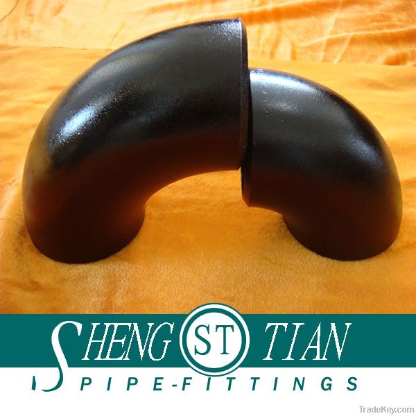 seamless butt-welded carbon steel elbow