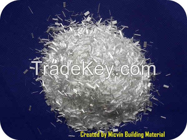 E-Glass Fiberglass Chopped Strand For BMC/DMC