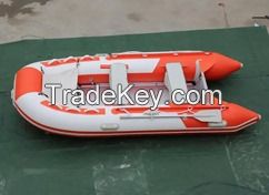 3.3m aluminum floor inflatable boat