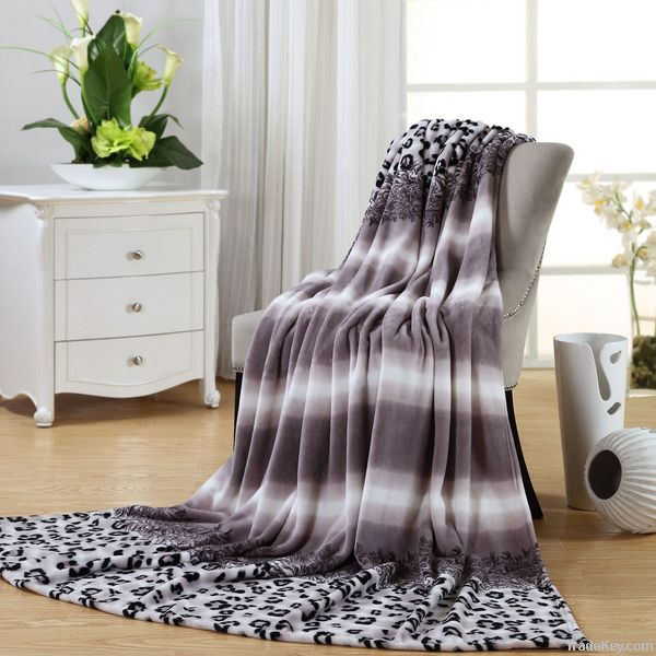 Good quality flannel throw blanket