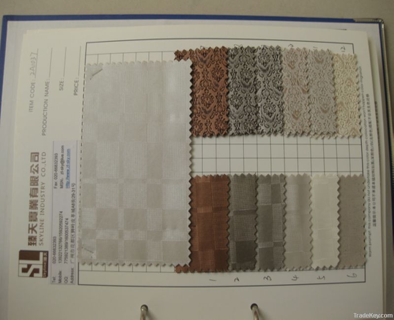 competitive price synthetic fancy leather