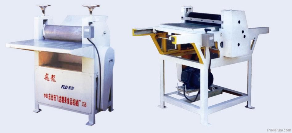 FLD-600 flattening and cutting machine