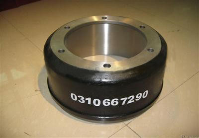 BPW Truck Brake drum