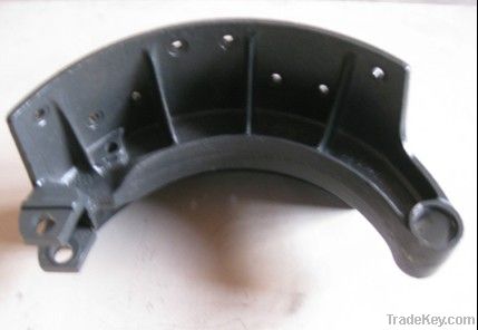 Truck casting brake shoe