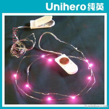 CR2032 battery mini LED vine light