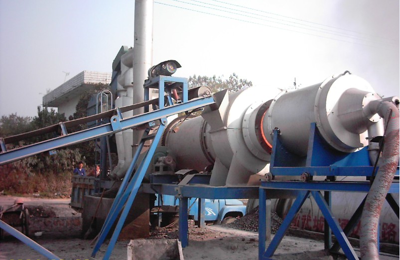 Asphalt Drum Plant