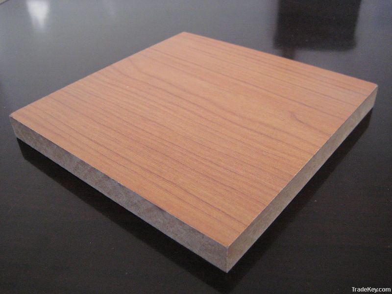 Melamine Faced MDF / MDF Laminted Melamine Face
