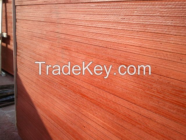  Black Or Brown Or Red Film Faced Plywood, Finger Joint Core Plywood, Construction Cheap Finger Joint Core Plywood