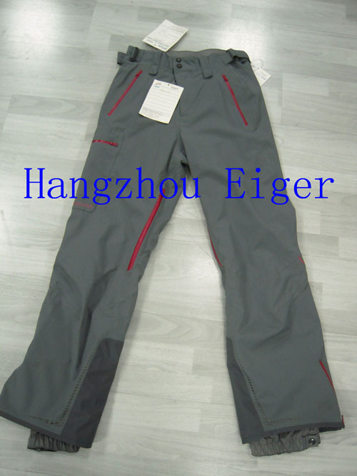 Outdoor ski trouser