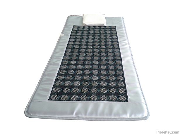 Jade stone heating mattress