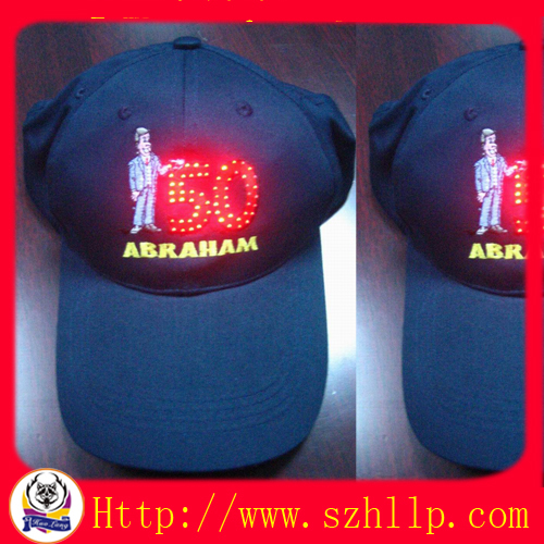 Shenzhen Fire-Wolf Factory Flashing Cap, Flashing Hat