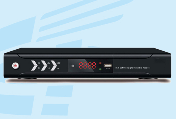 Chinese/China ISDB-T receiver(set top box)