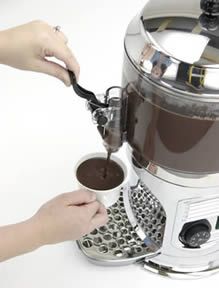 Commercial Hot Chocolate Dispenser