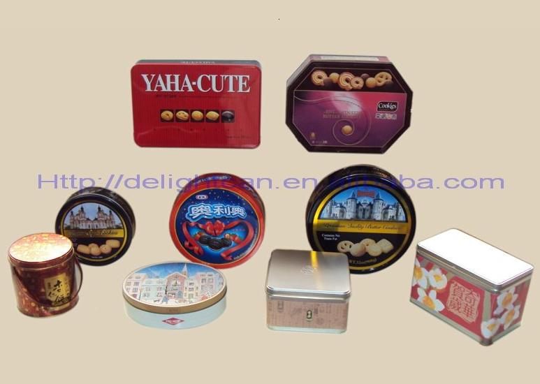 cookie tin box