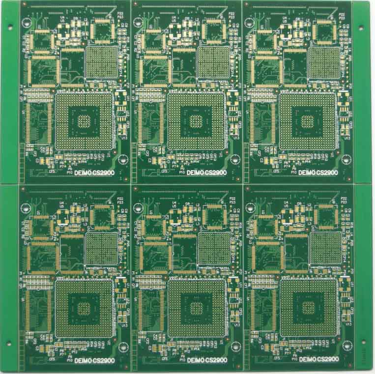 8 layers pcb