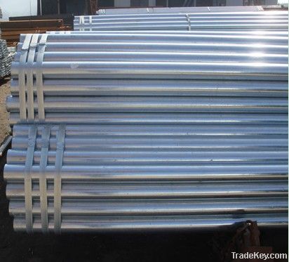 Hot dipped galvanized steel pipe