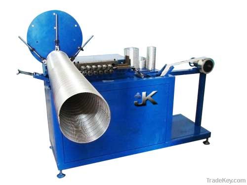 Aluminum Foil Duct Machine