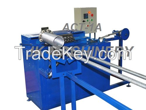 Auto Aluminum Duct Machine