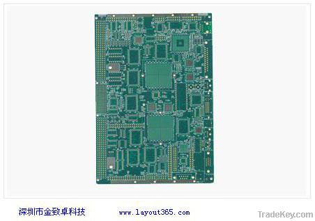 8 Layer industrial board