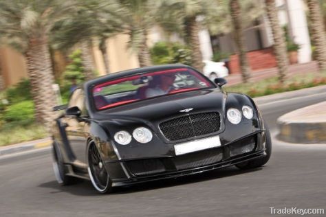 Bentley continental Body kit