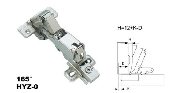 Soft Closing Hinge