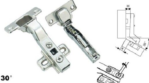 Soft Closing Hinge