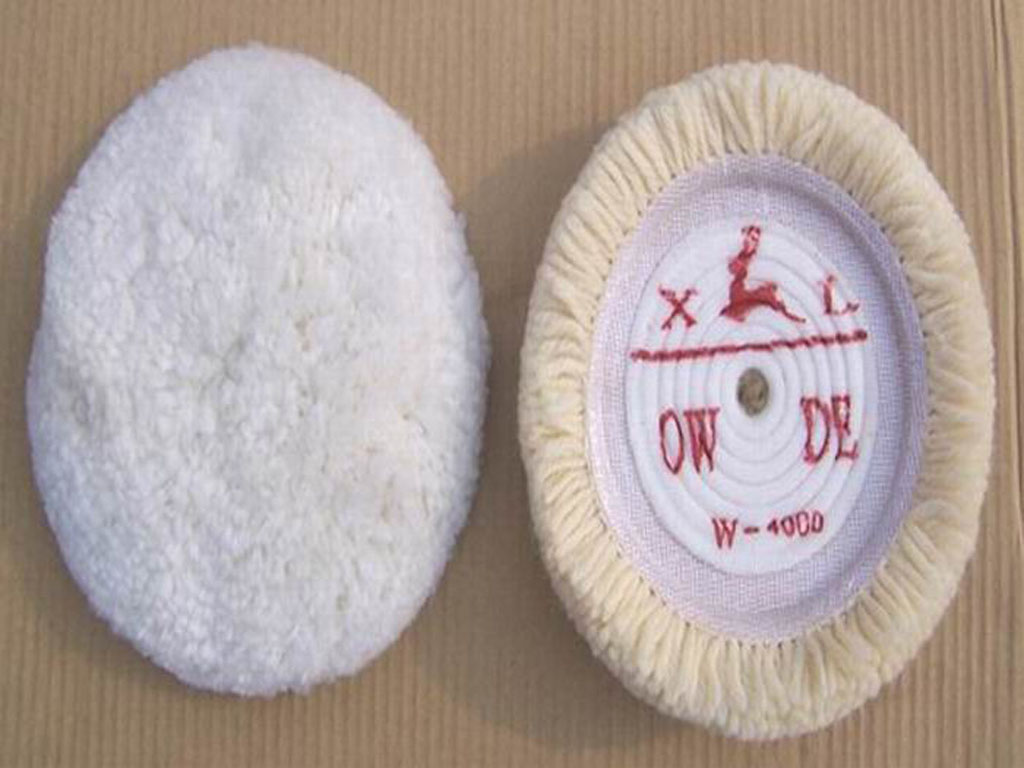 felt polishing pad