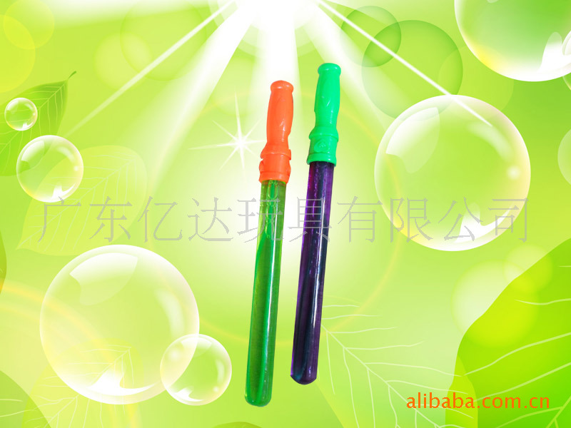 Colorful Bubble Wand