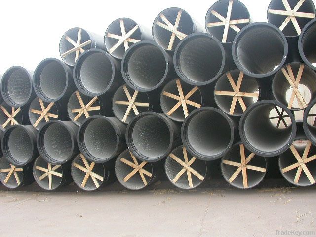 Ductile iron pipes