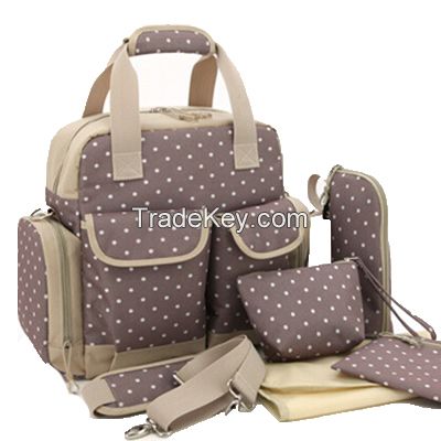 Fashion Multifunctional Mommy Backpack Set