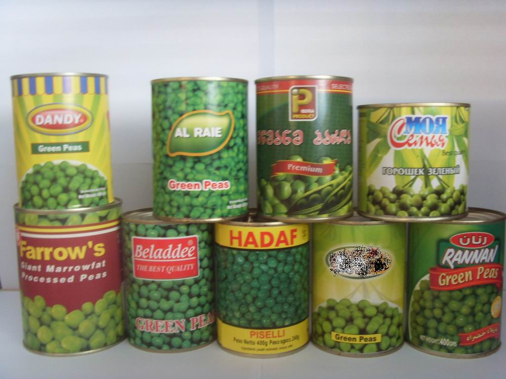 Canned Green Peas